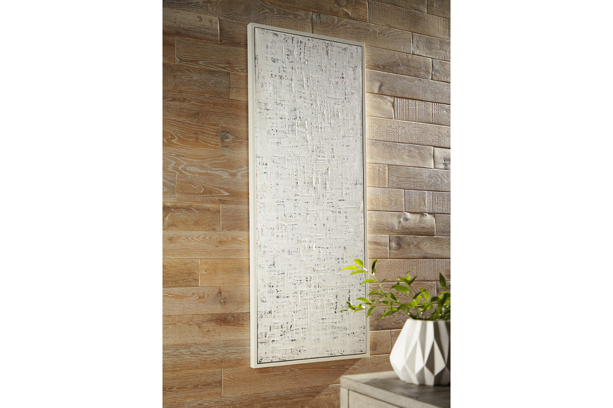 Daxonport Gray/Taupe Wall Art from Ashley - Luna Furniture
