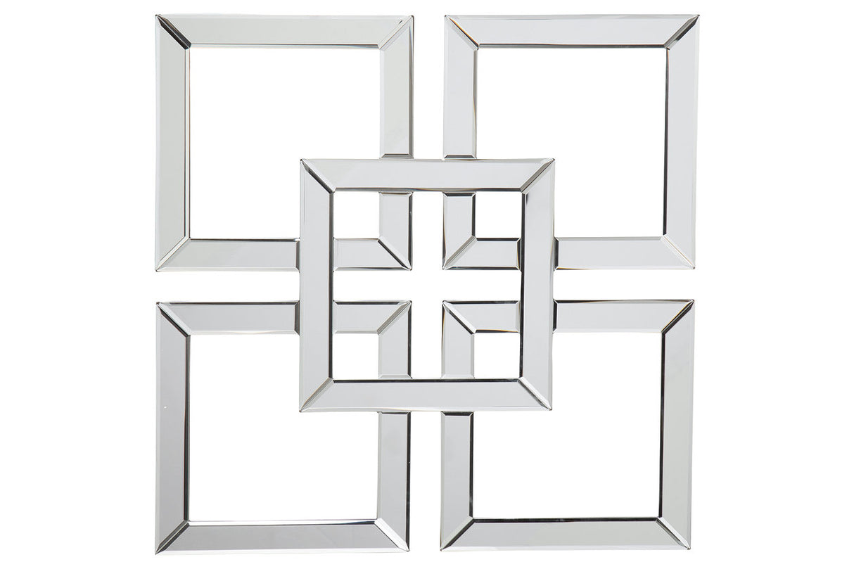 Quinnley Mirror Accent Mirror from Ashley - Luna Furniture