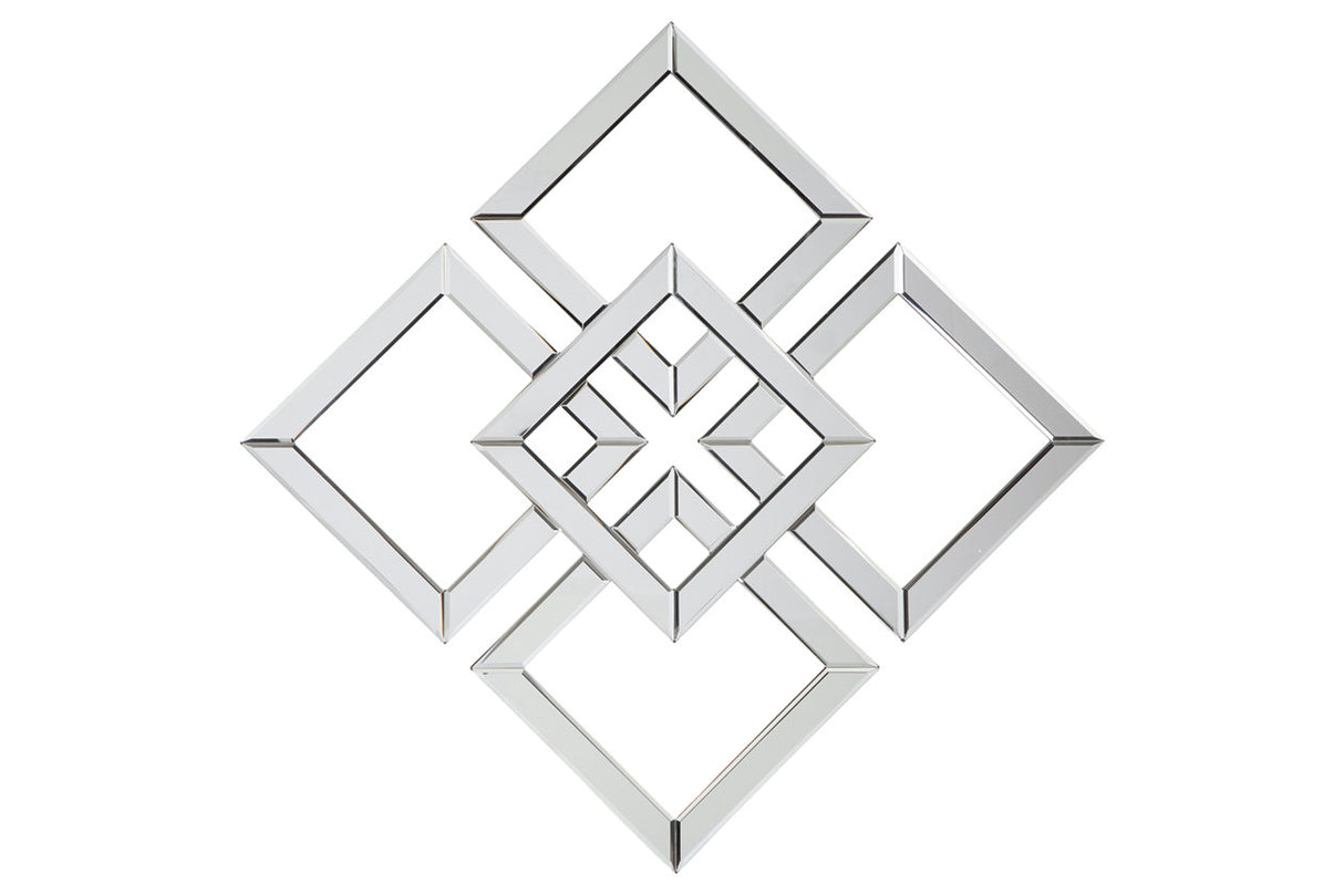 Quinnley Mirror Accent Mirror from Ashley - Luna Furniture