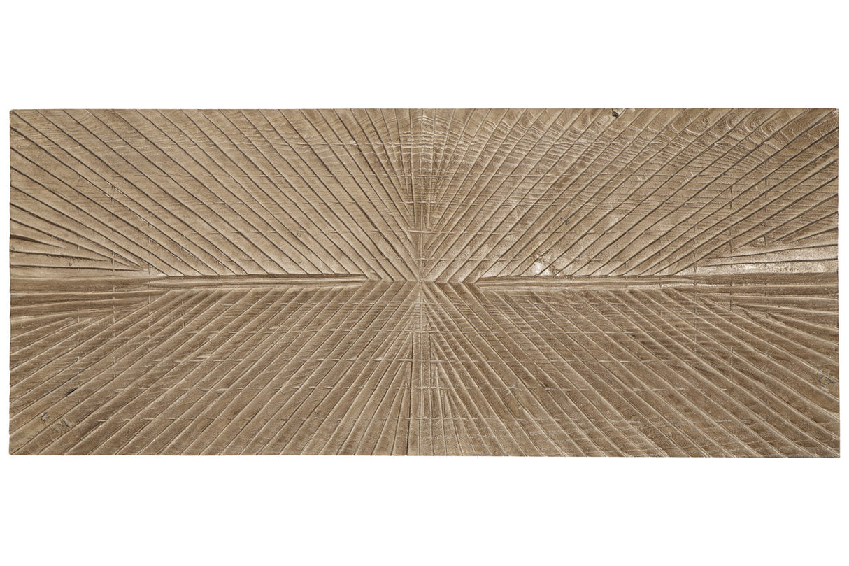 Lenora Distressed Brown Wall Decor from Ashley - Luna Furniture