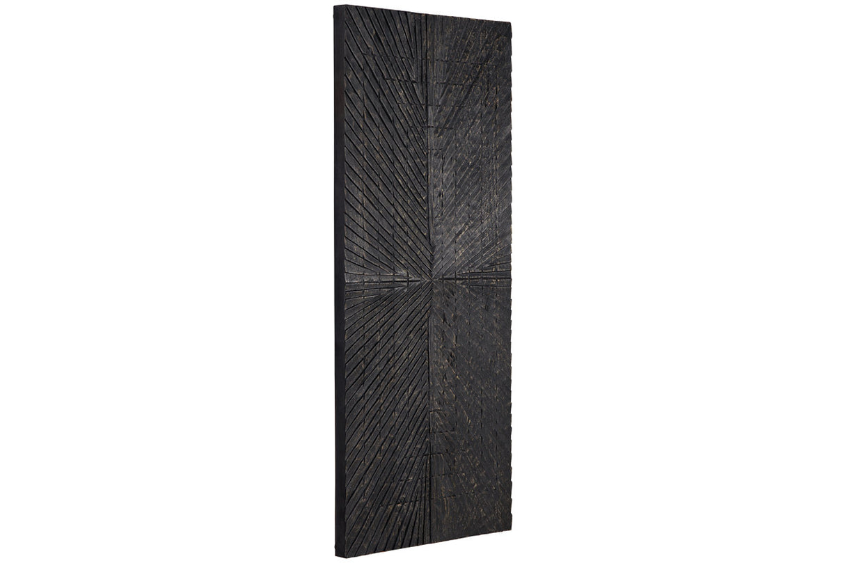 Lenora Antique Black Wall Decor from Ashley - Luna Furniture