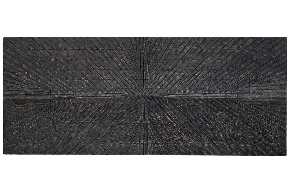 Lenora Antique Black Wall Decor from Ashley - Luna Furniture