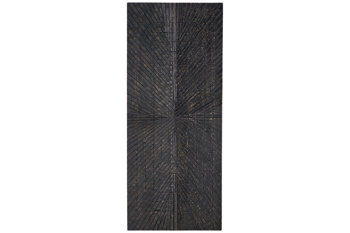 Lenora Antique Black Wall Decor from Ashley - Luna Furniture