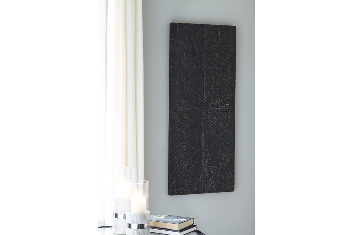 Lenora Antique Black Wall Decor from Ashley - Luna Furniture
