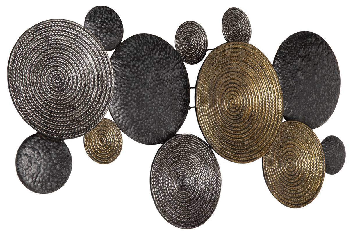 Emsley Multi Wall Decor from Ashley - Luna Furniture