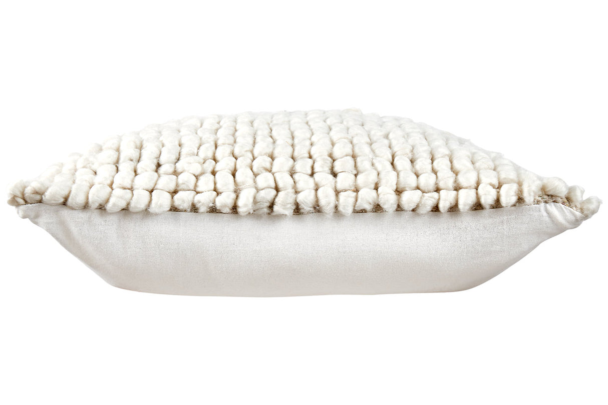 Aavie Ivory Pillow from Ashley - Luna Furniture