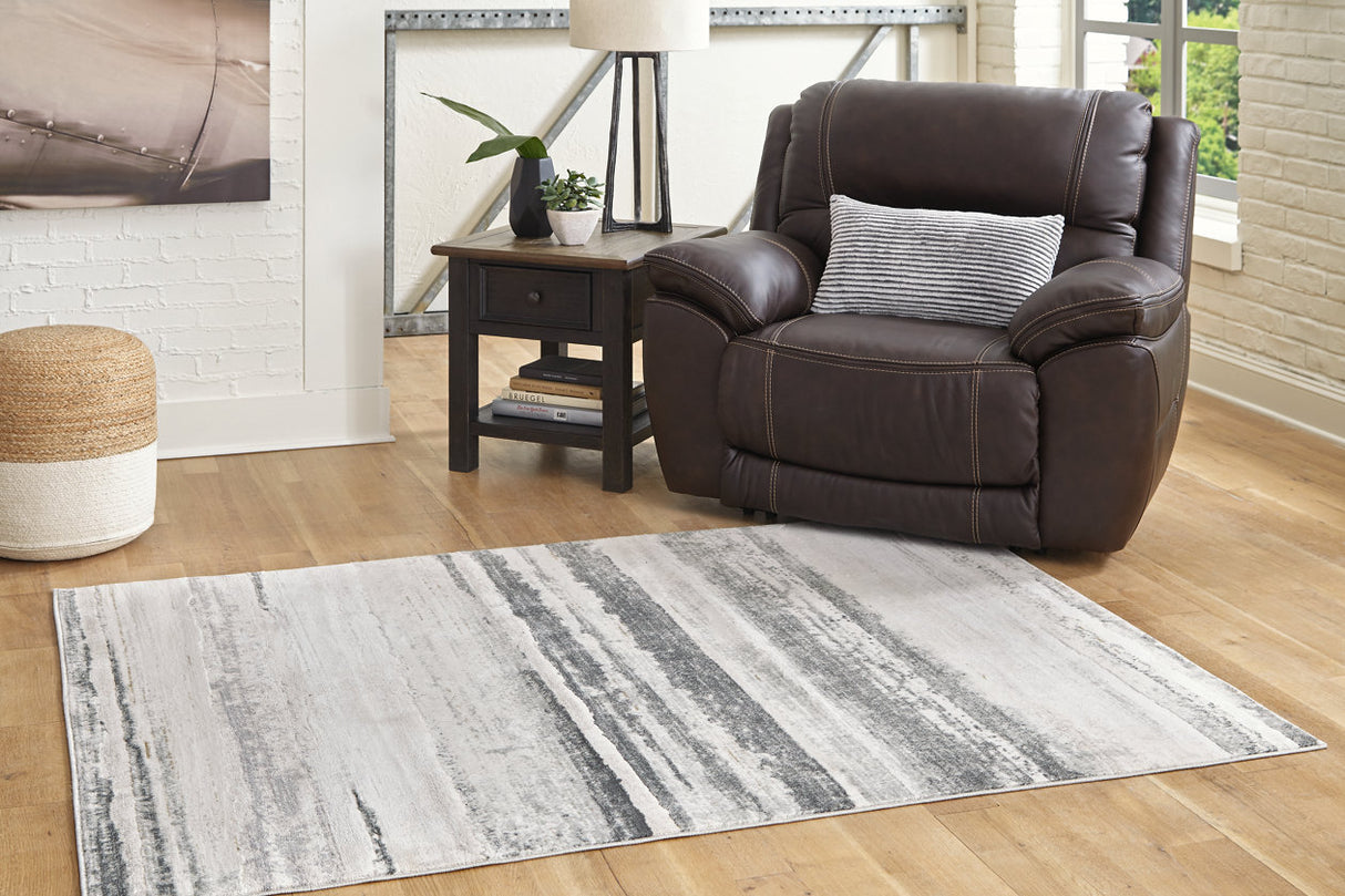 Abanett Multi Medium Rug from Ashley - Luna Furniture