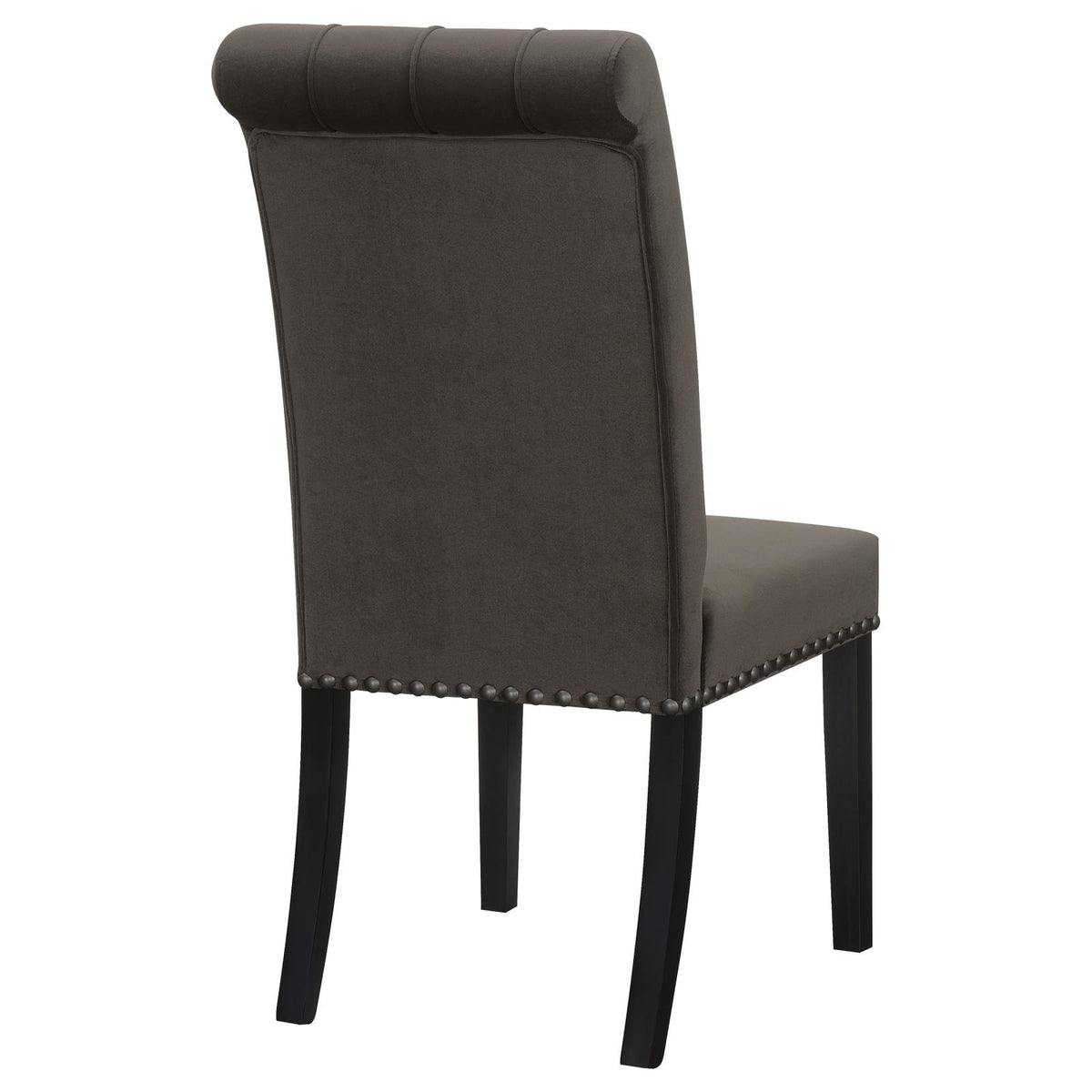 Alana Upholstered Tufted Side Chairs with Nailhead Trim, Set of 2 from Coaster - Luna Furniture