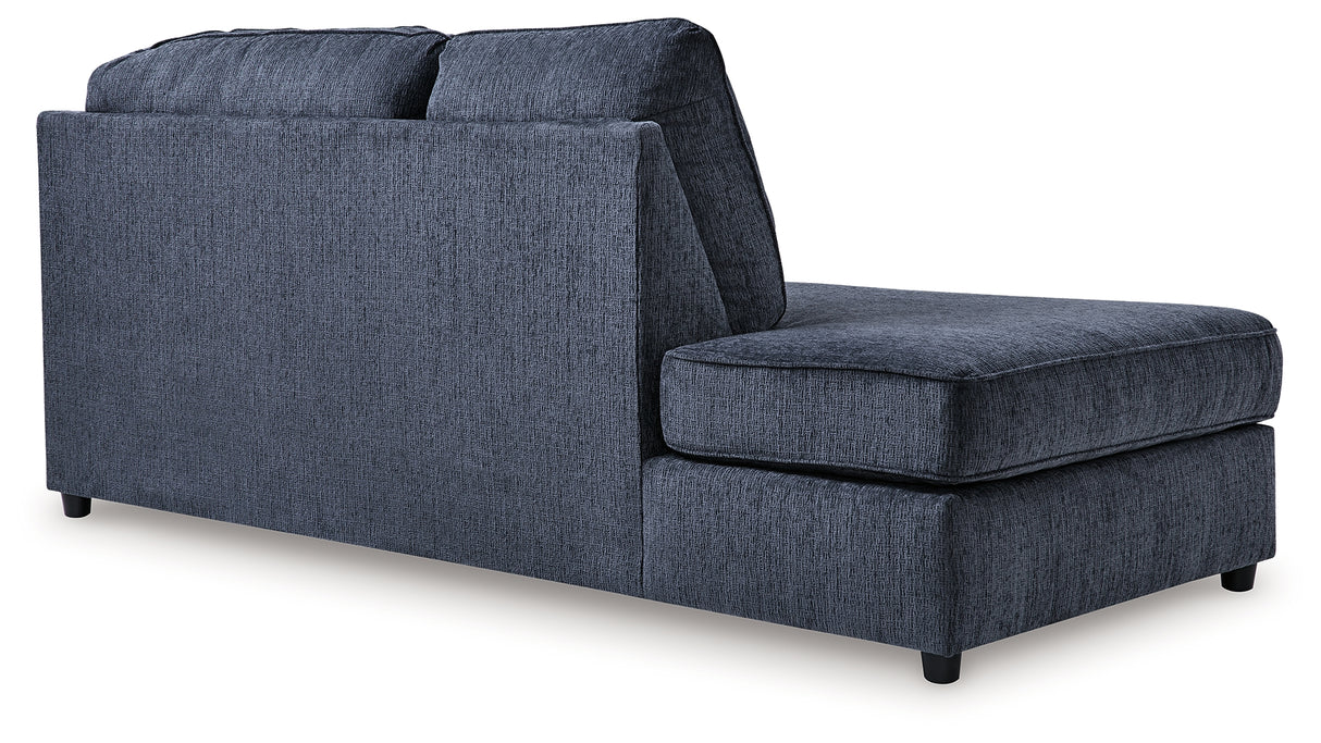 Albar Place Cobalt Left-Arm Facing Corner Chaise from Ashley Furniture - Luna Furniture