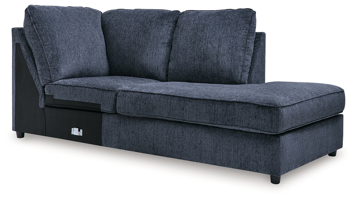 Albar Place Cobalt Right-Arm Facing Corner Chaise from Ashley Furniture - Luna Furniture