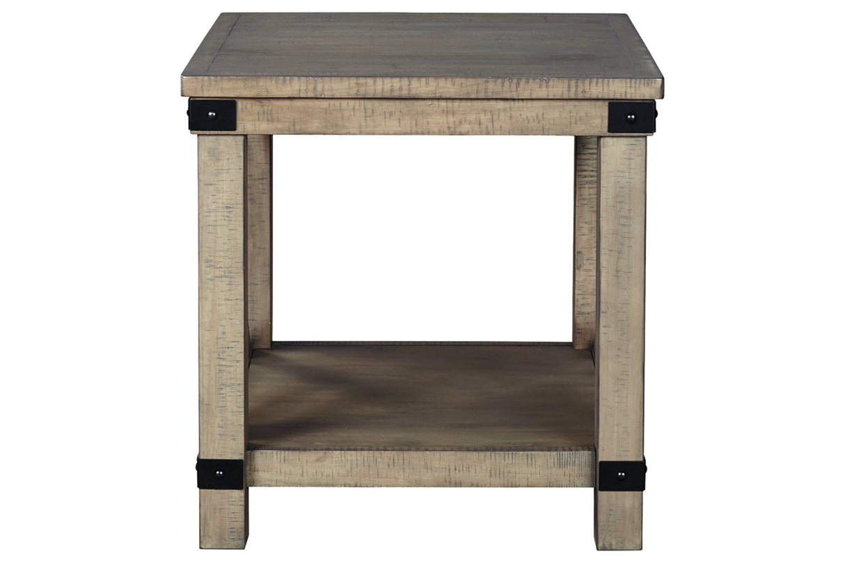 Aldwin Gray End Table from Ashley - Luna Furniture