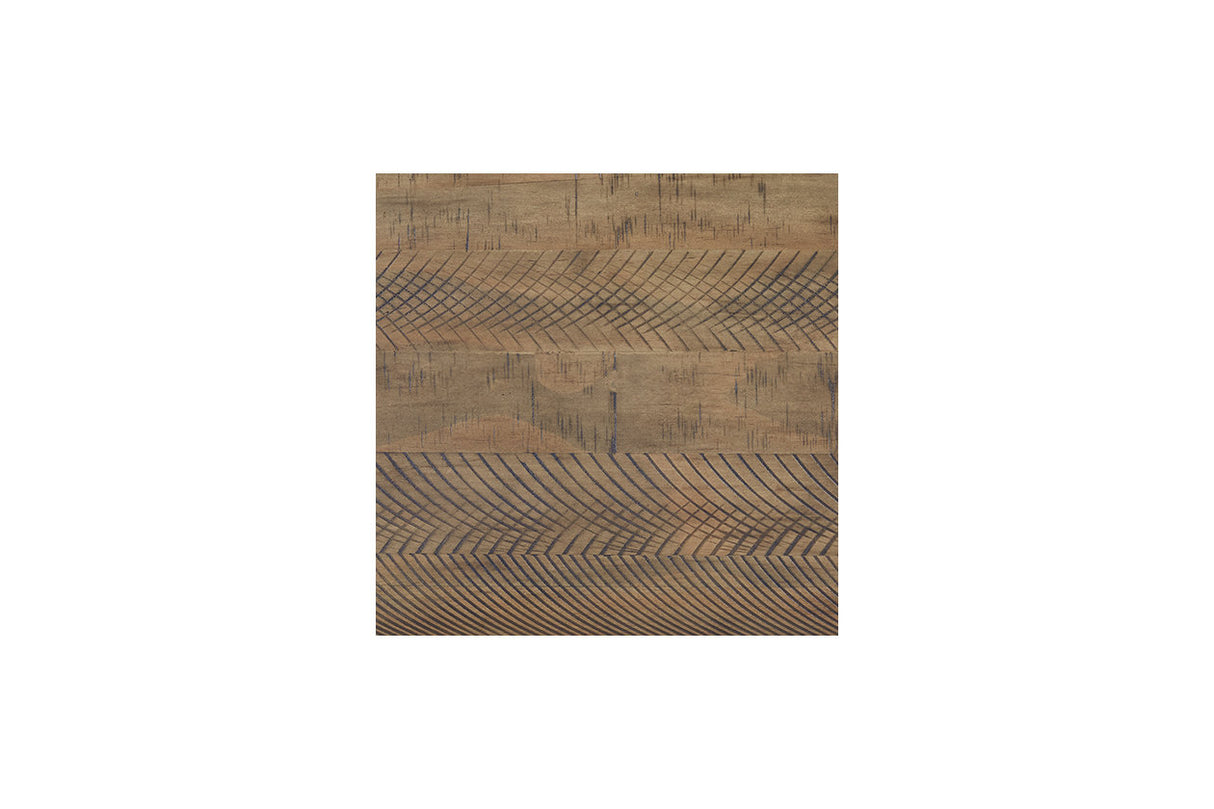 Aldwin Gray End Table from Ashley - Luna Furniture