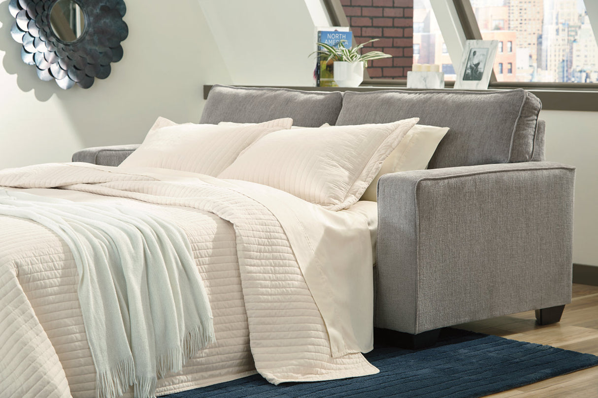 Altari Alloy Queen Sofa Sleeper from Ashley - Luna Furniture