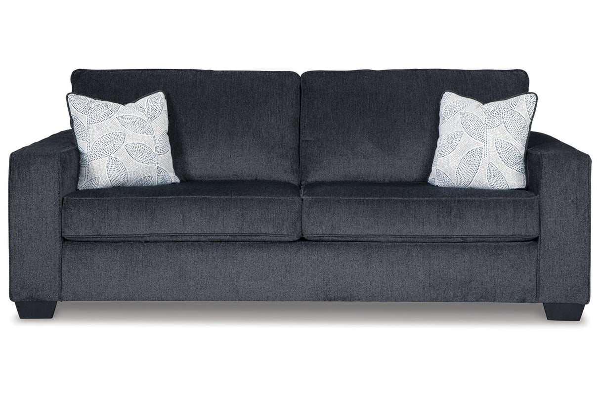 Altari Slate Queen Sofa Sleeper from Ashley - Luna Furniture