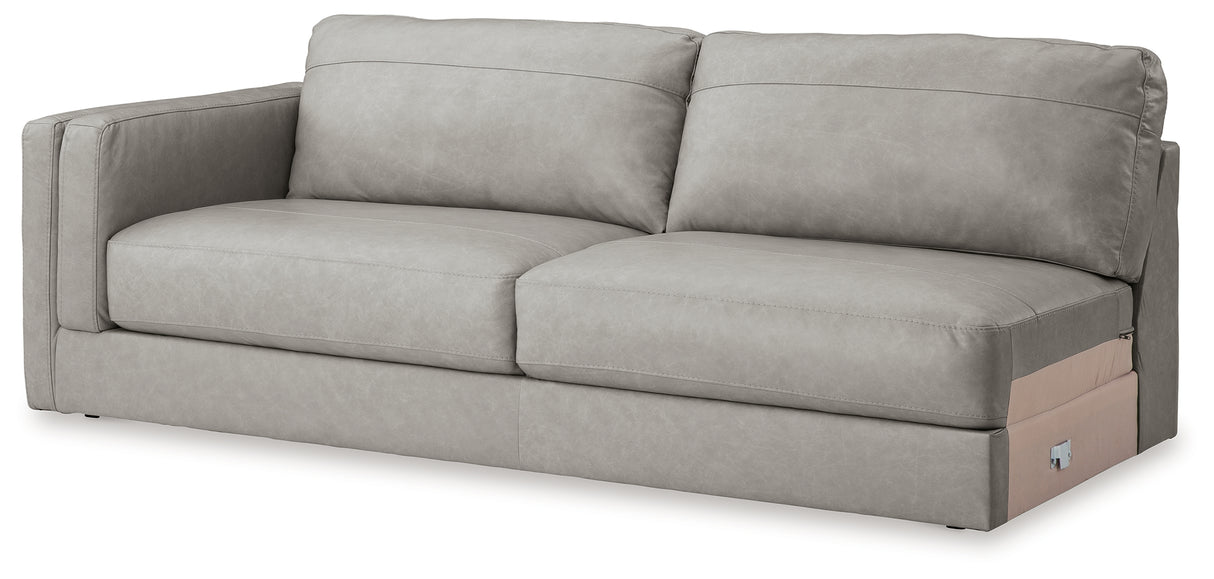 Amiata Glacier Left-Arm Facing Sofa from Ashley Furniture - Luna Furniture