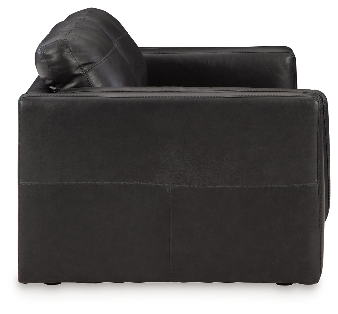 Amiata Onyx Loveseat from Ashley Furniture - Luna Furniture