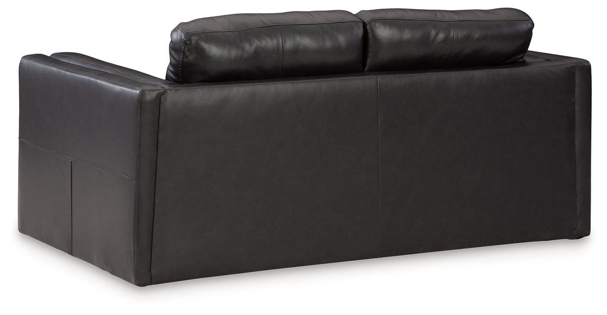 Amiata Onyx Loveseat from Ashley Furniture - Luna Furniture