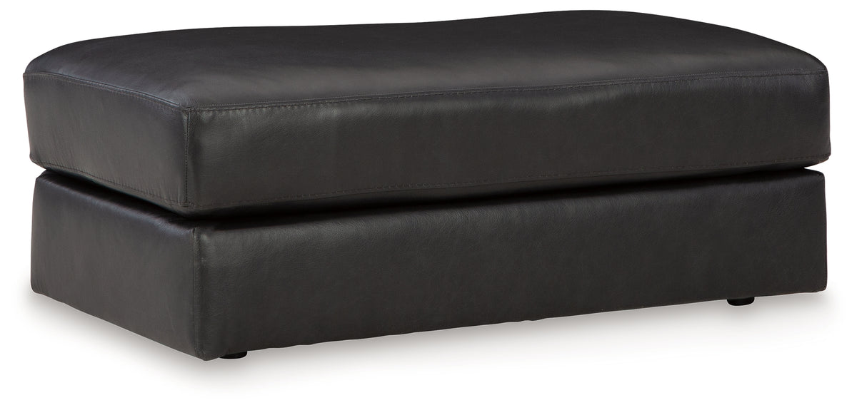 Amiata Onyx Ottoman from Ashley Furniture - Luna Furniture