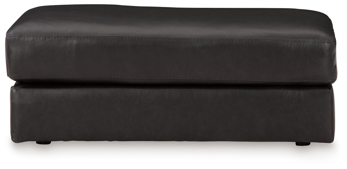 Amiata Onyx Ottoman from Ashley Furniture - Luna Furniture
