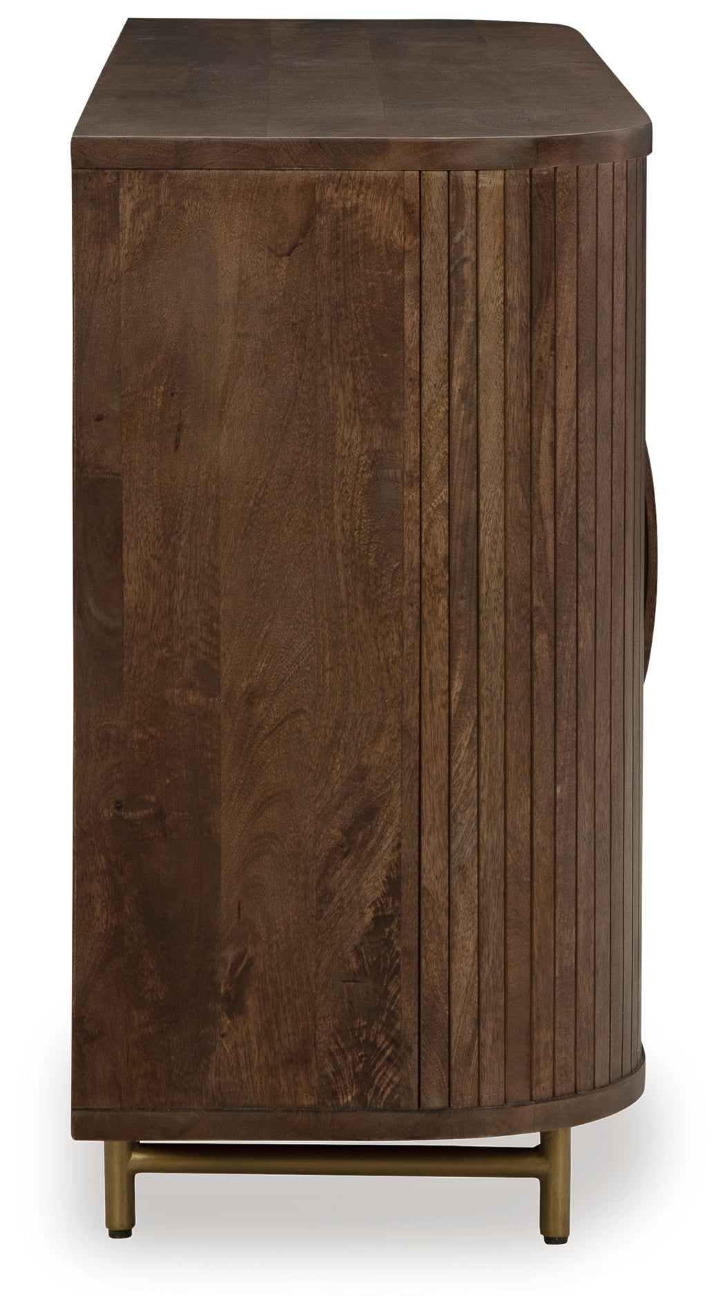 Amickly Dark Brown Accent Cabinet from Ashley - Luna Furniture
