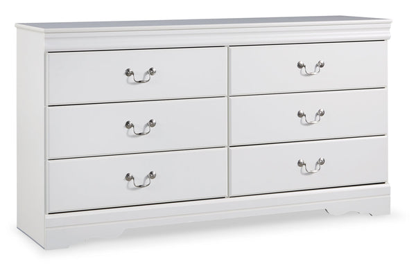 Anarasia White Dresser