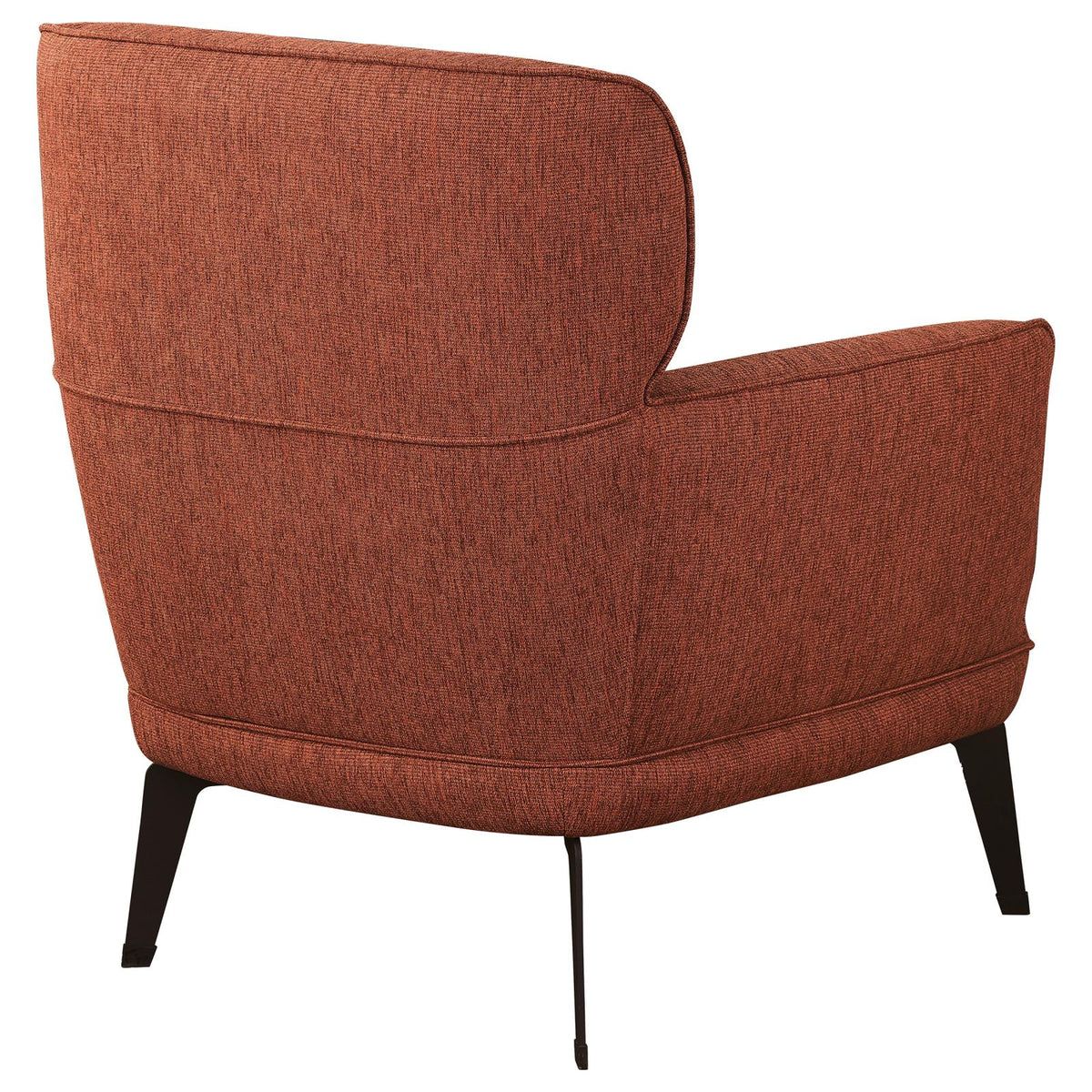 Andrea Orange Heavy Duty High Back Accent Chair from Coaster - Luna Furniture