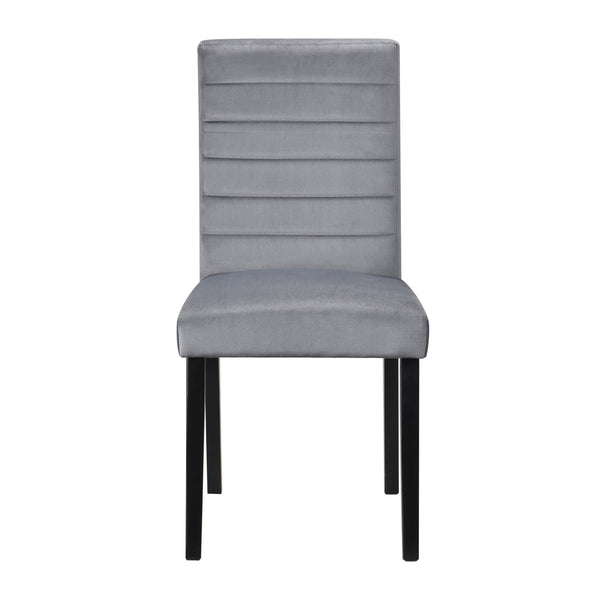 Andreas Gray Dining Side Chair, Set of 2