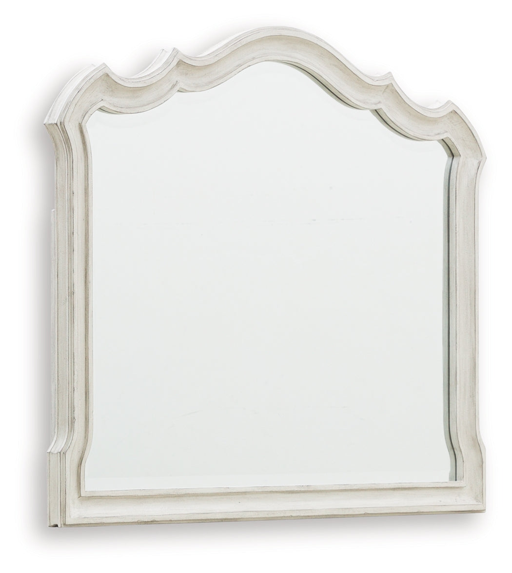Arlendyne Antique White Bedroom Mirror (Mirror Only) from Ashley - Luna Furniture