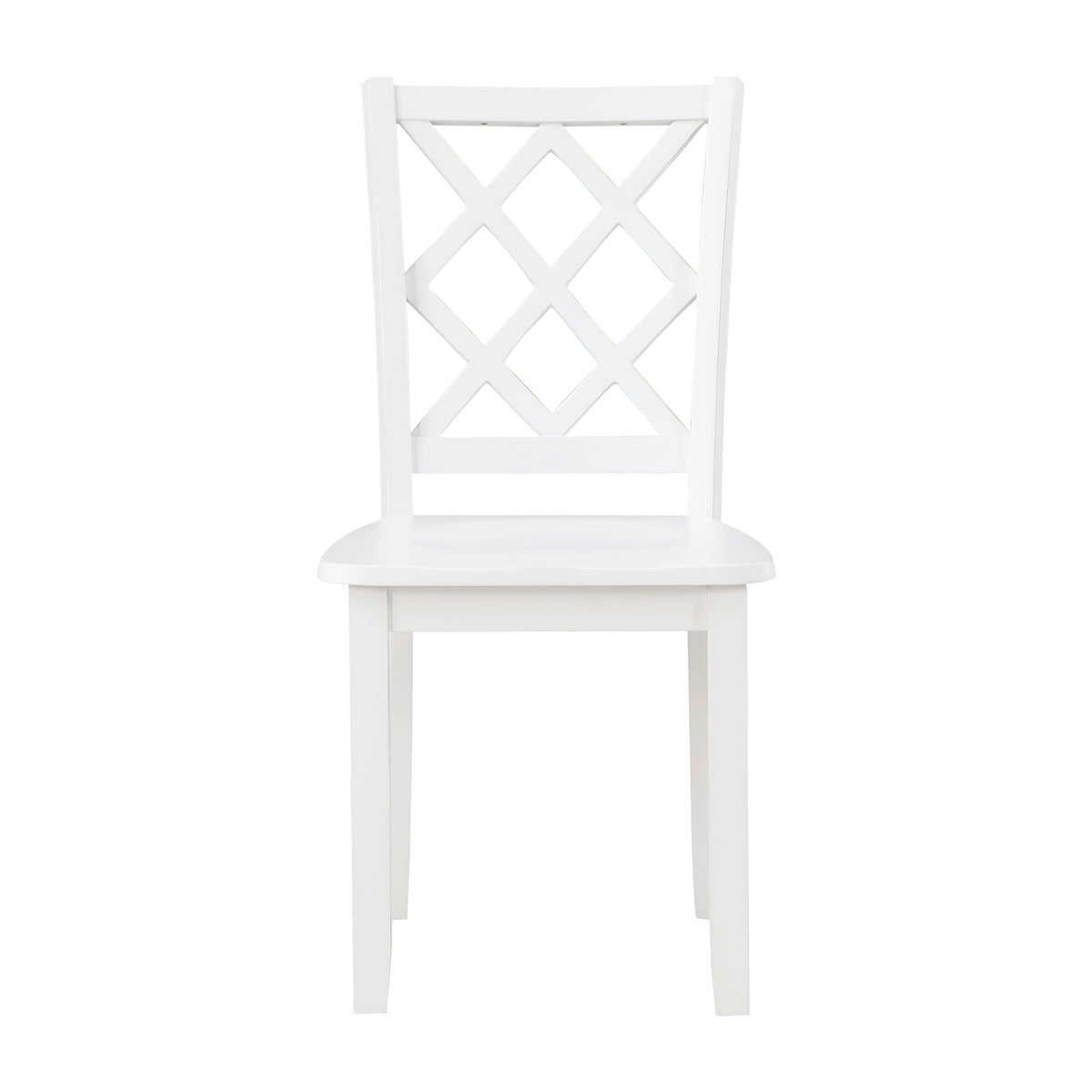 Astoria White 5-Piece Pack Dinette Set from Homelegance - Luna Furniture