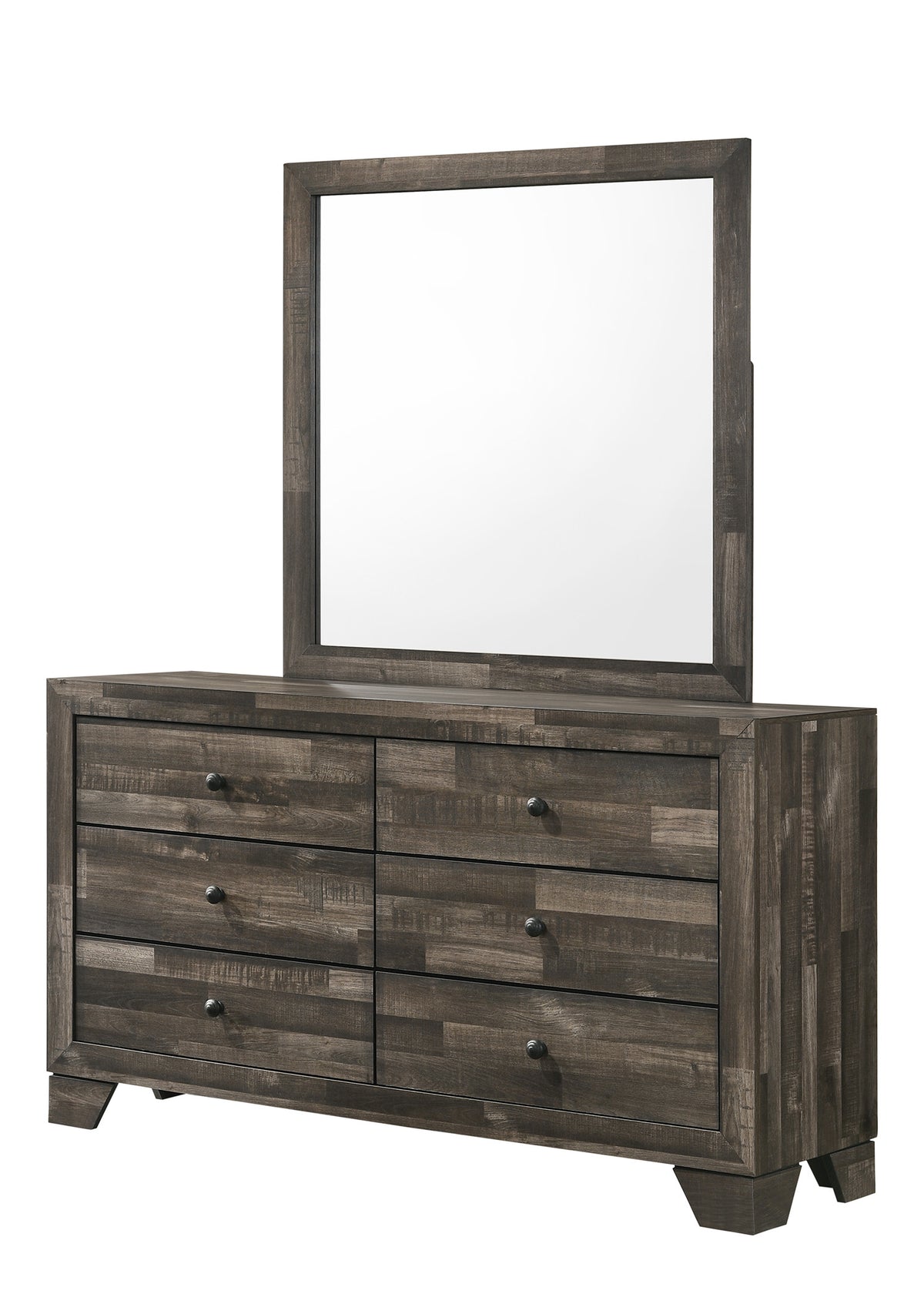 Atticus Brown Platform Bedroom Set from Crown Mark - Luna Furniture