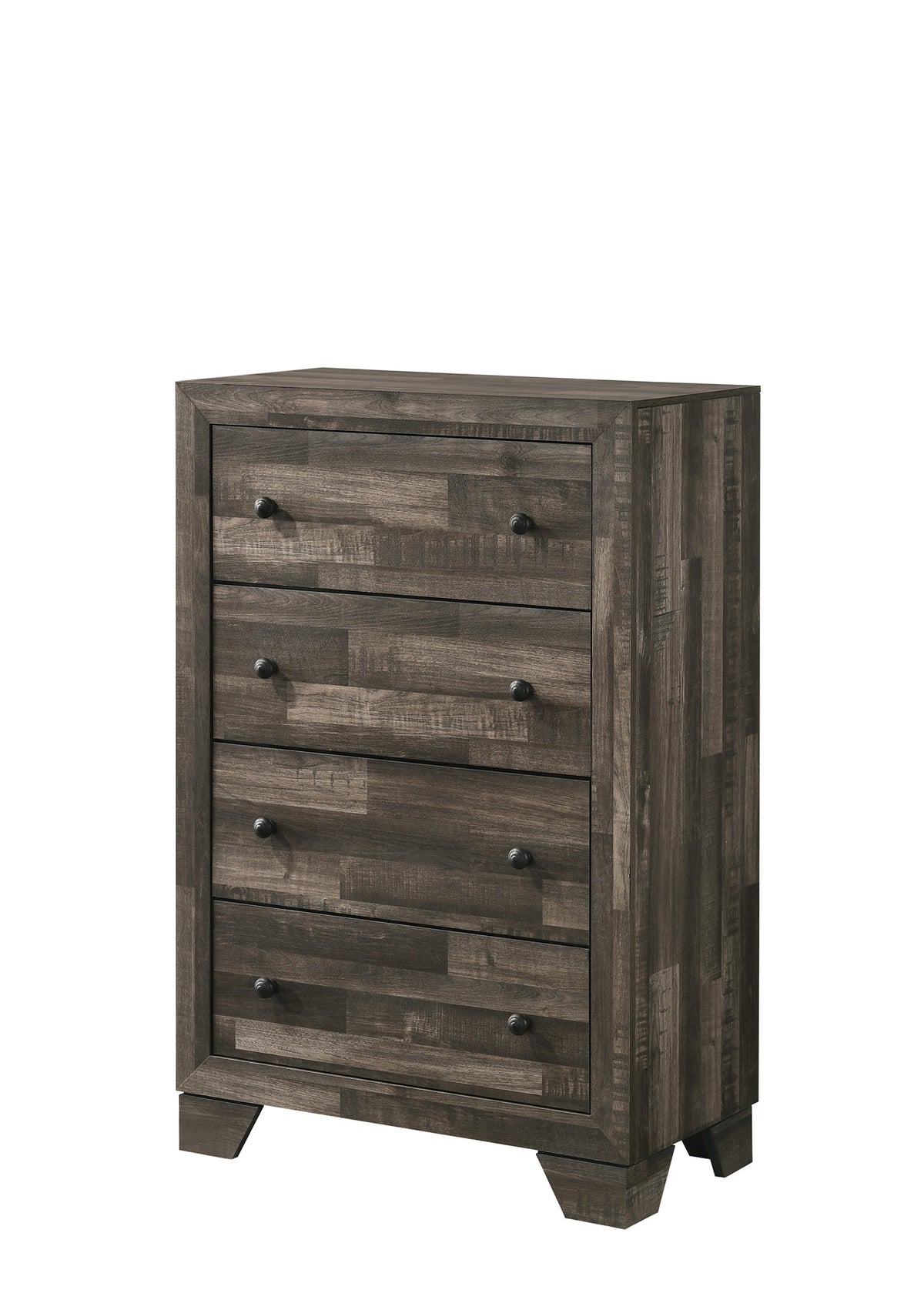 Atticus Brown Platform Youth Bedroom Set from Crown Mark - Luna Furniture