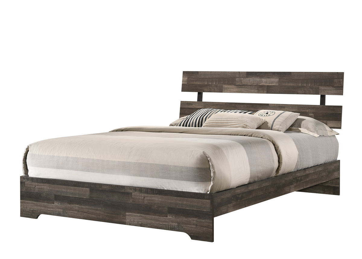 Atticus Brown Platform Youth Bedroom Set from Crown Mark - Luna Furniture