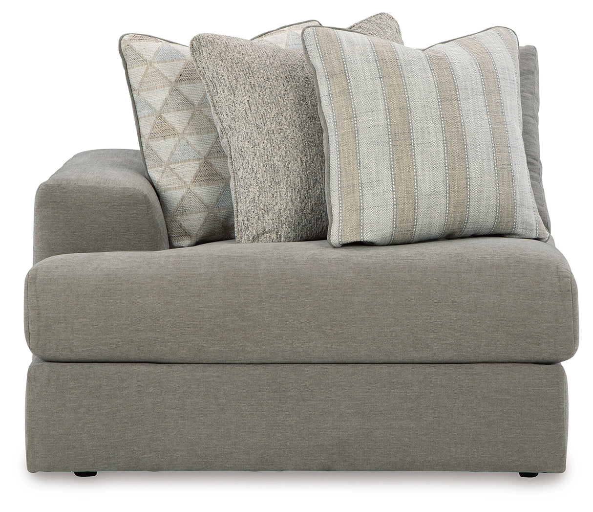 Avaliyah Ash Left-Arm Facing Corner Chair from Ashley Furniture - Luna Furniture