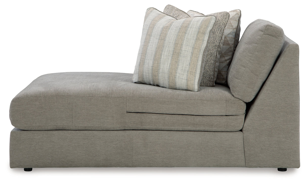 Avaliyah Ash Left-Arm Facing Corner Chaise from Ashley Furniture - Luna Furniture
