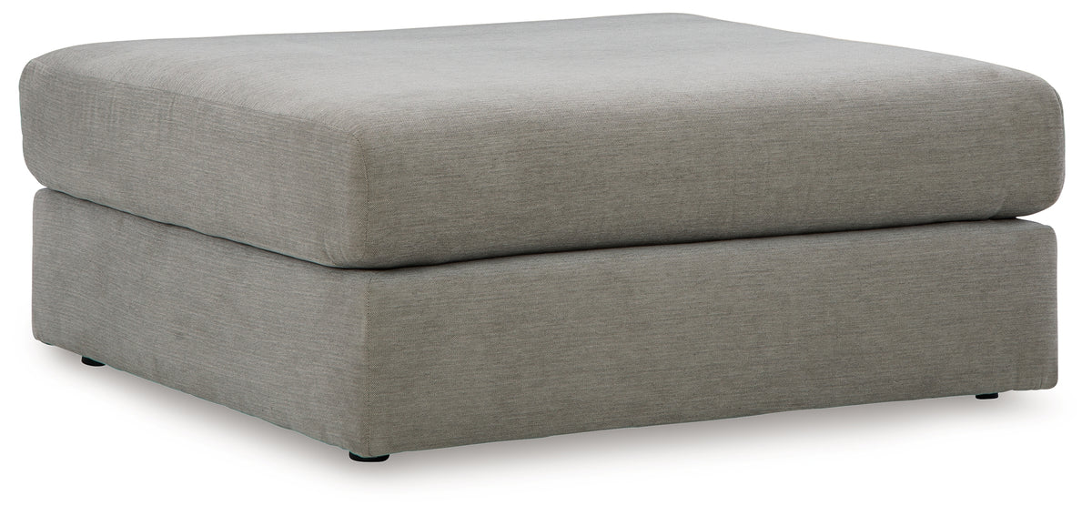 Avaliyah Ash Oversized Accent Ottoman from Ashley - Luna Furniture
