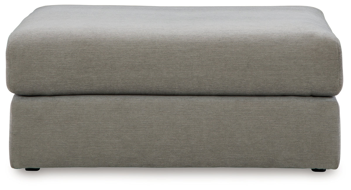 Avaliyah Ash Oversized Accent Ottoman from Ashley - Luna Furniture