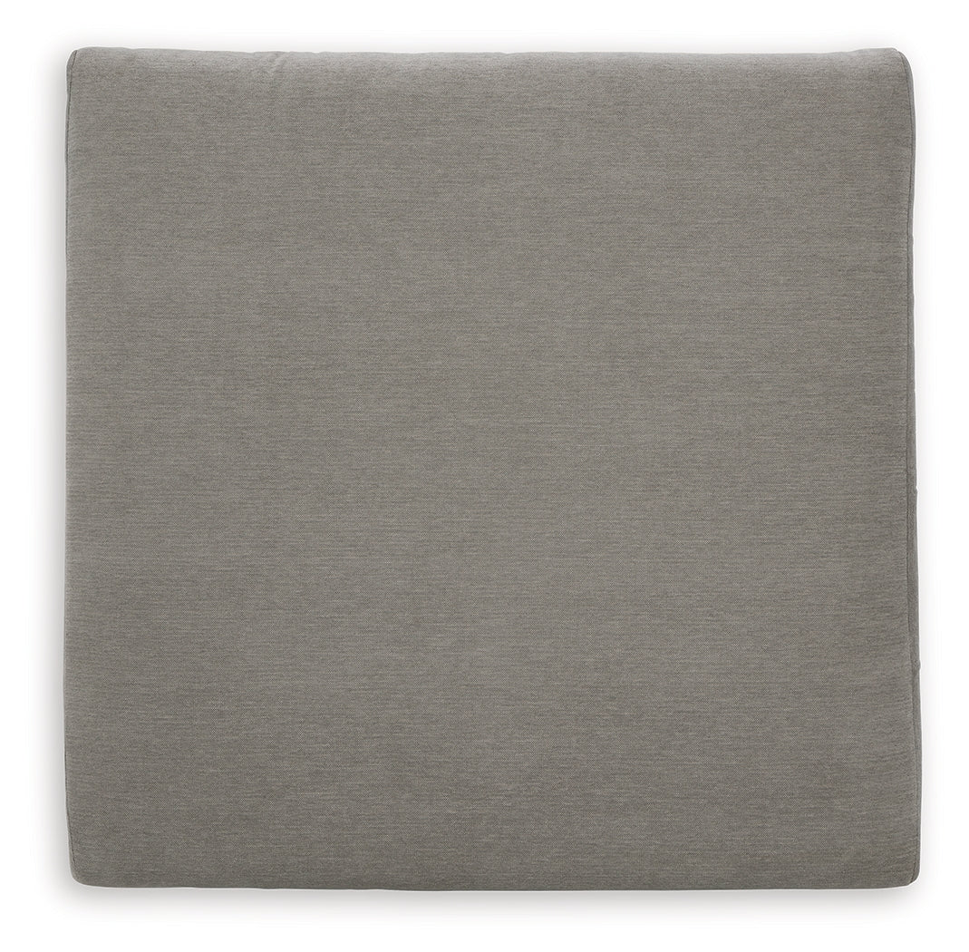 Avaliyah Ash Oversized Accent Ottoman from Ashley - Luna Furniture