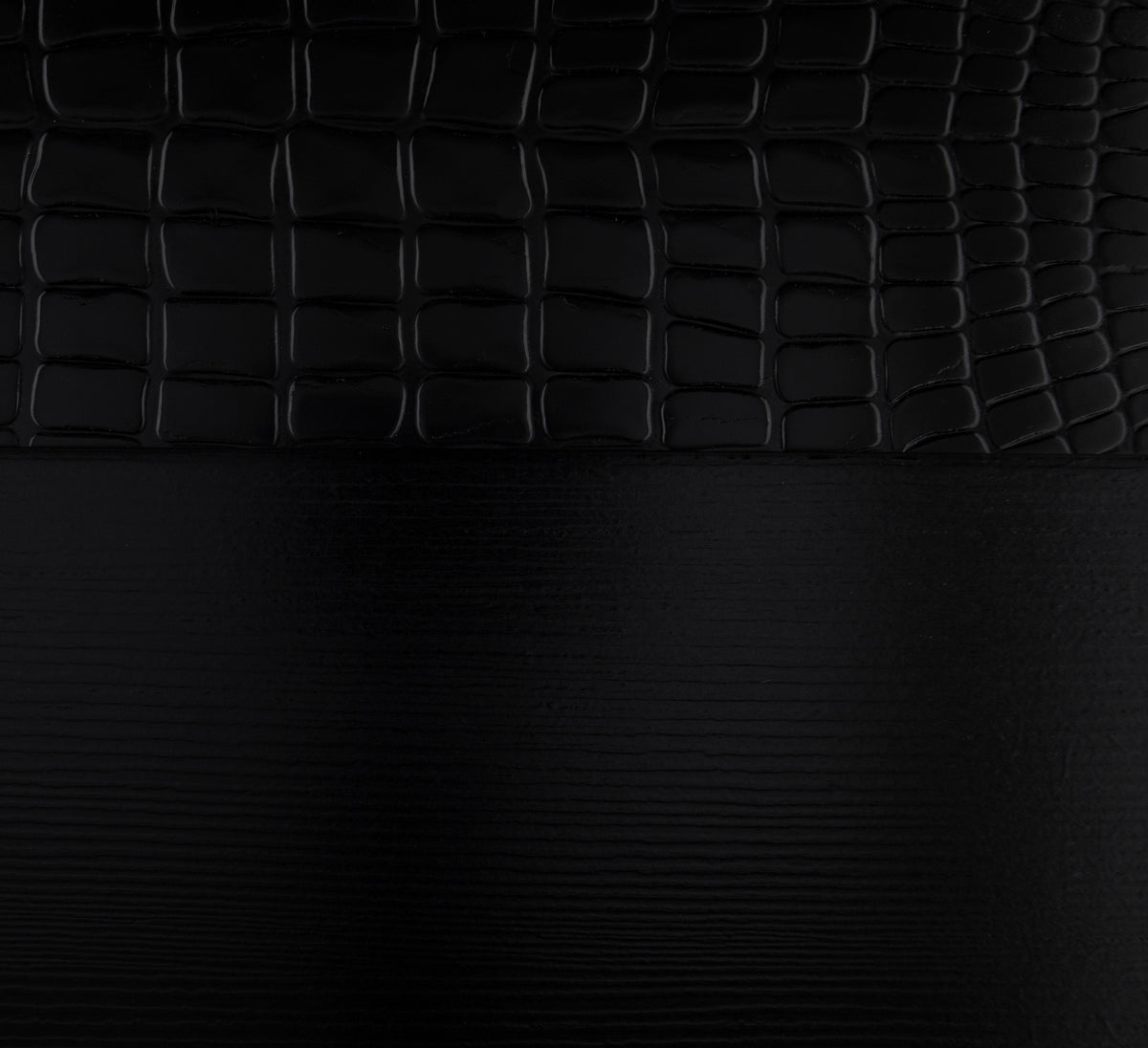 Aveline Black King LED Upholstered Panel Bed from Homelegance - Luna Furniture
