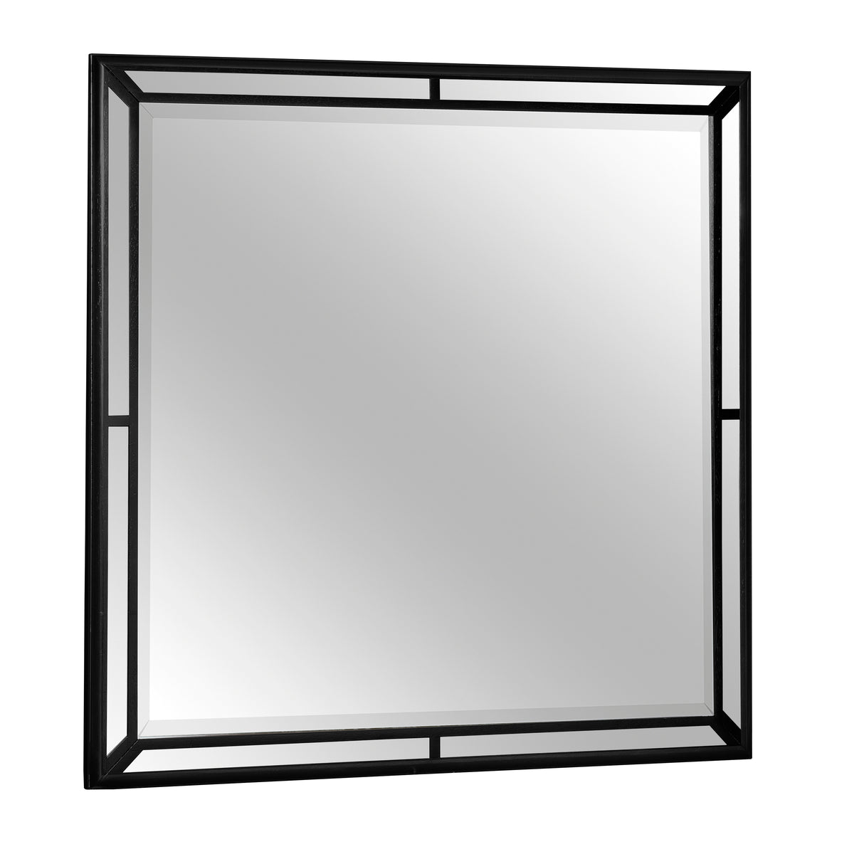 Aveline Black Mirror (Mirror Only) from Homelegance - Luna Furniture