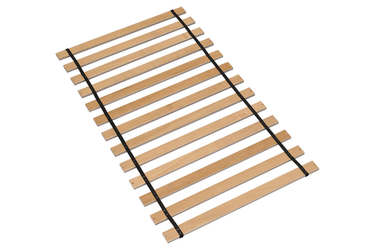 Frames and Rails Brown Twin Roll Slat from Ashley - Luna Furniture
