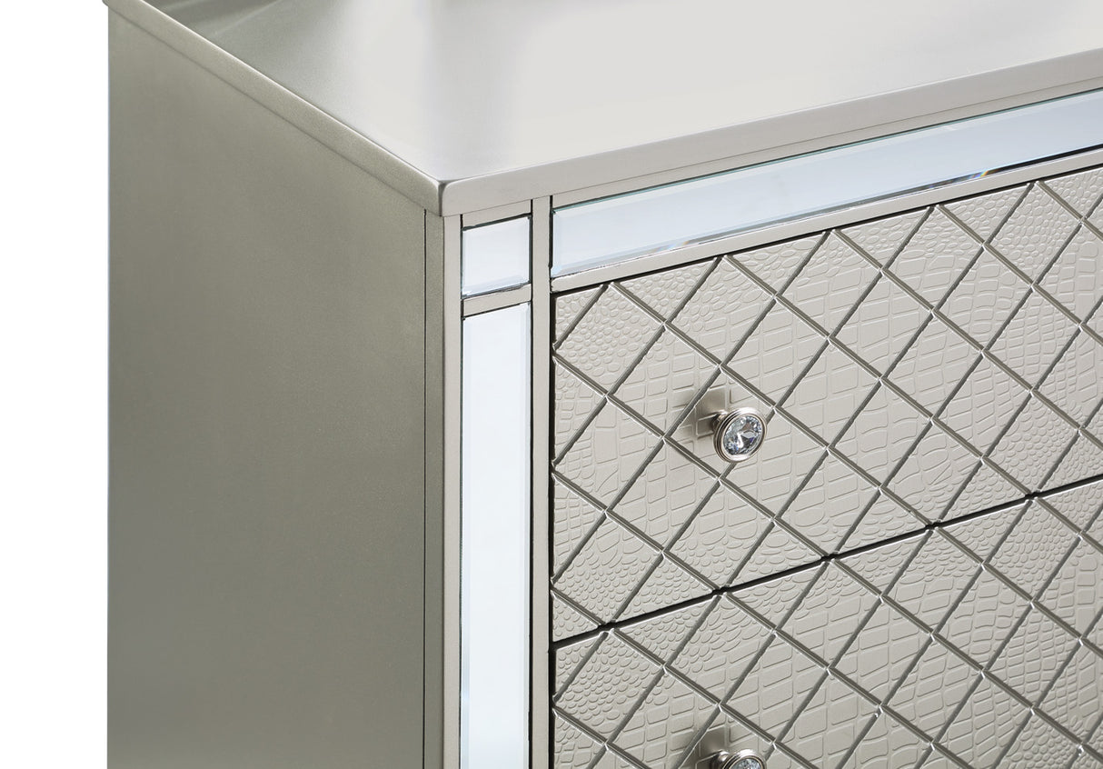 Cristian Champagne Bedroom Mirror (Mirror Only) from Crown Mark - Luna Furniture