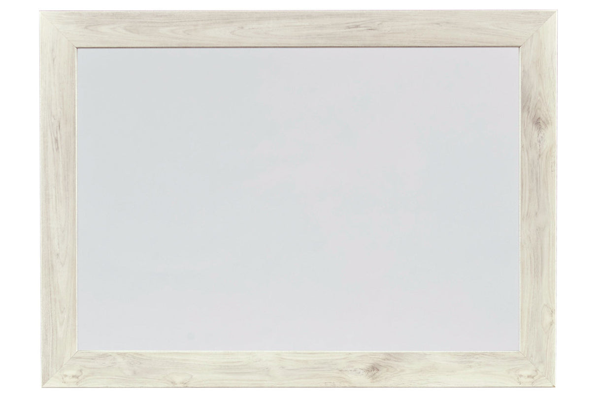 Cambeck Whitewash Bedroom Mirror (Mirror Only) from Ashley - Luna Furniture