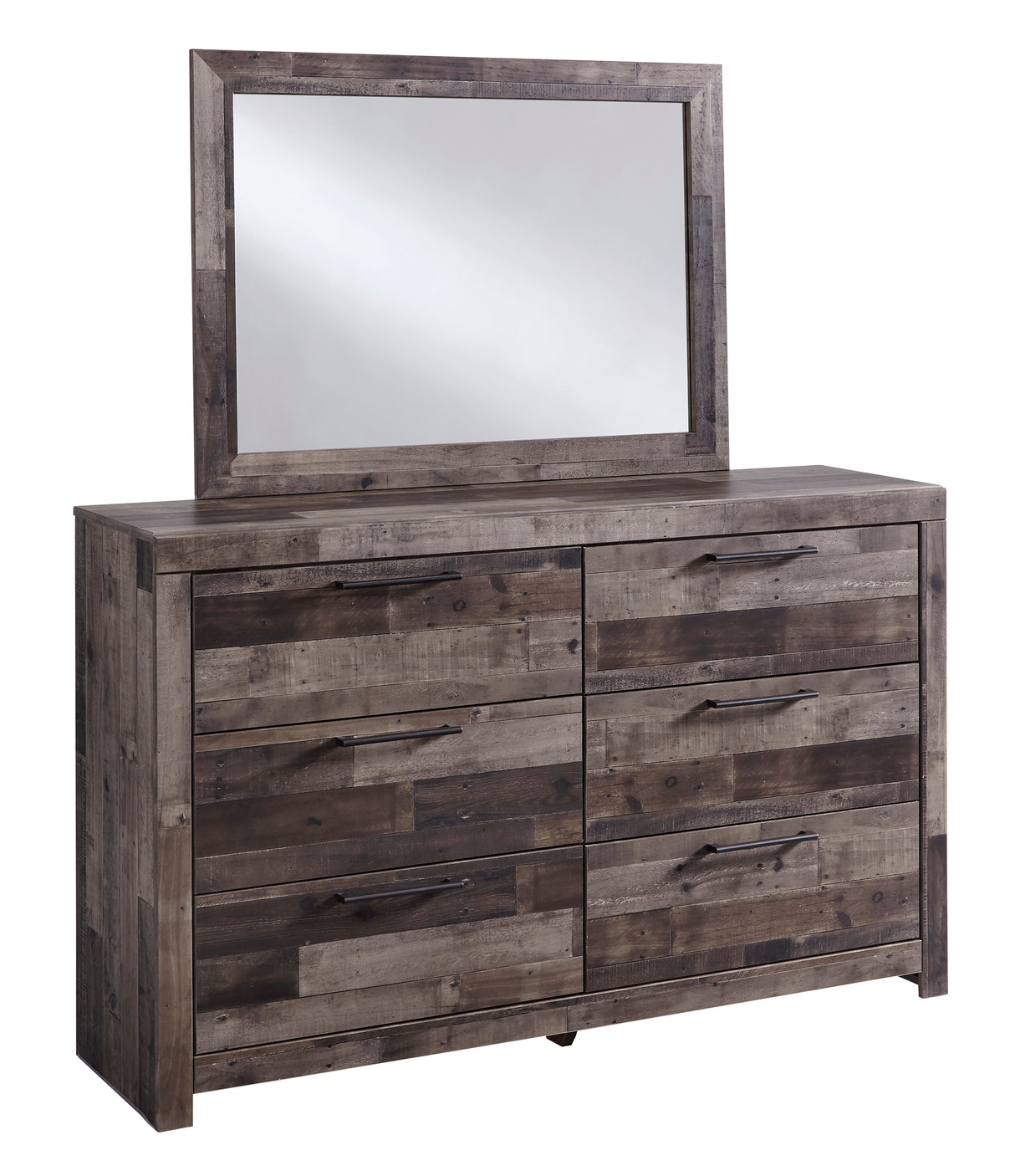 Derekson Multi Gray Bedroom Mirror (Mirror Only) from Ashley - Luna Furniture
