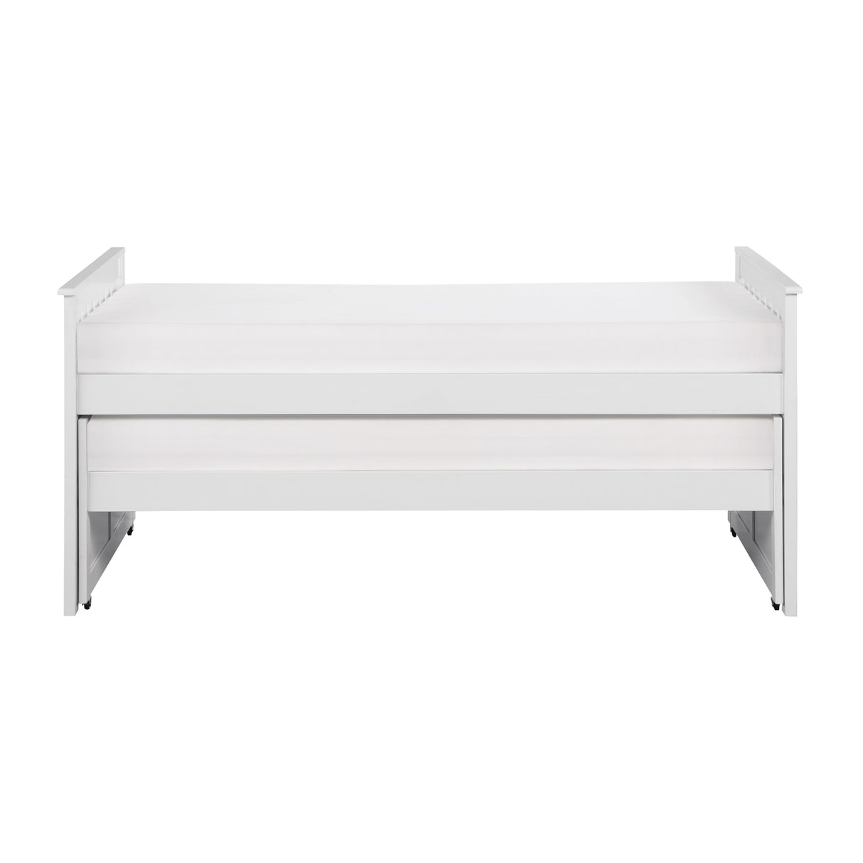 Galen White Twin/Twin Bed from Homelegance - Luna Furniture