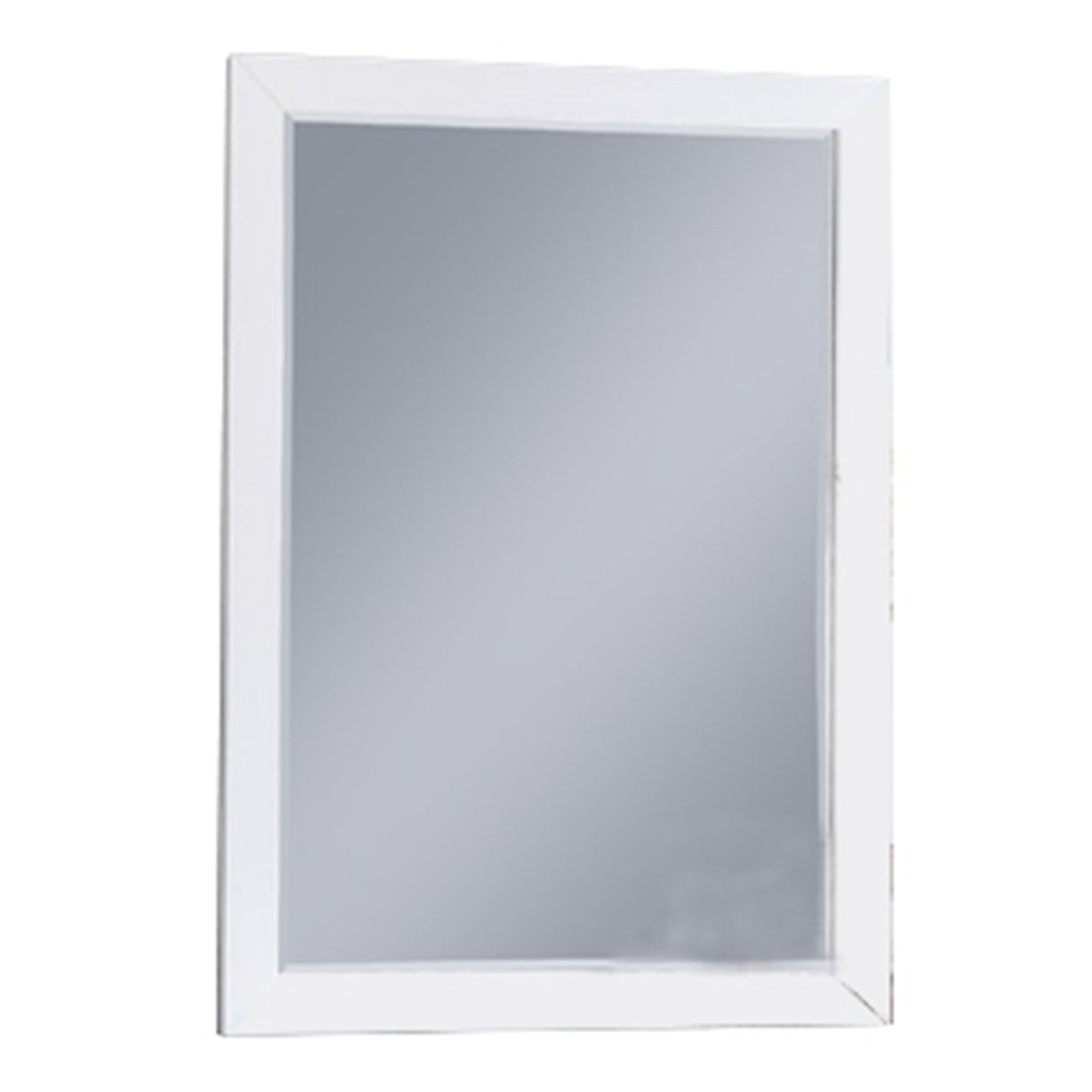 Galen White Mirror (Mirror Only) from Homelegance - Luna Furniture
