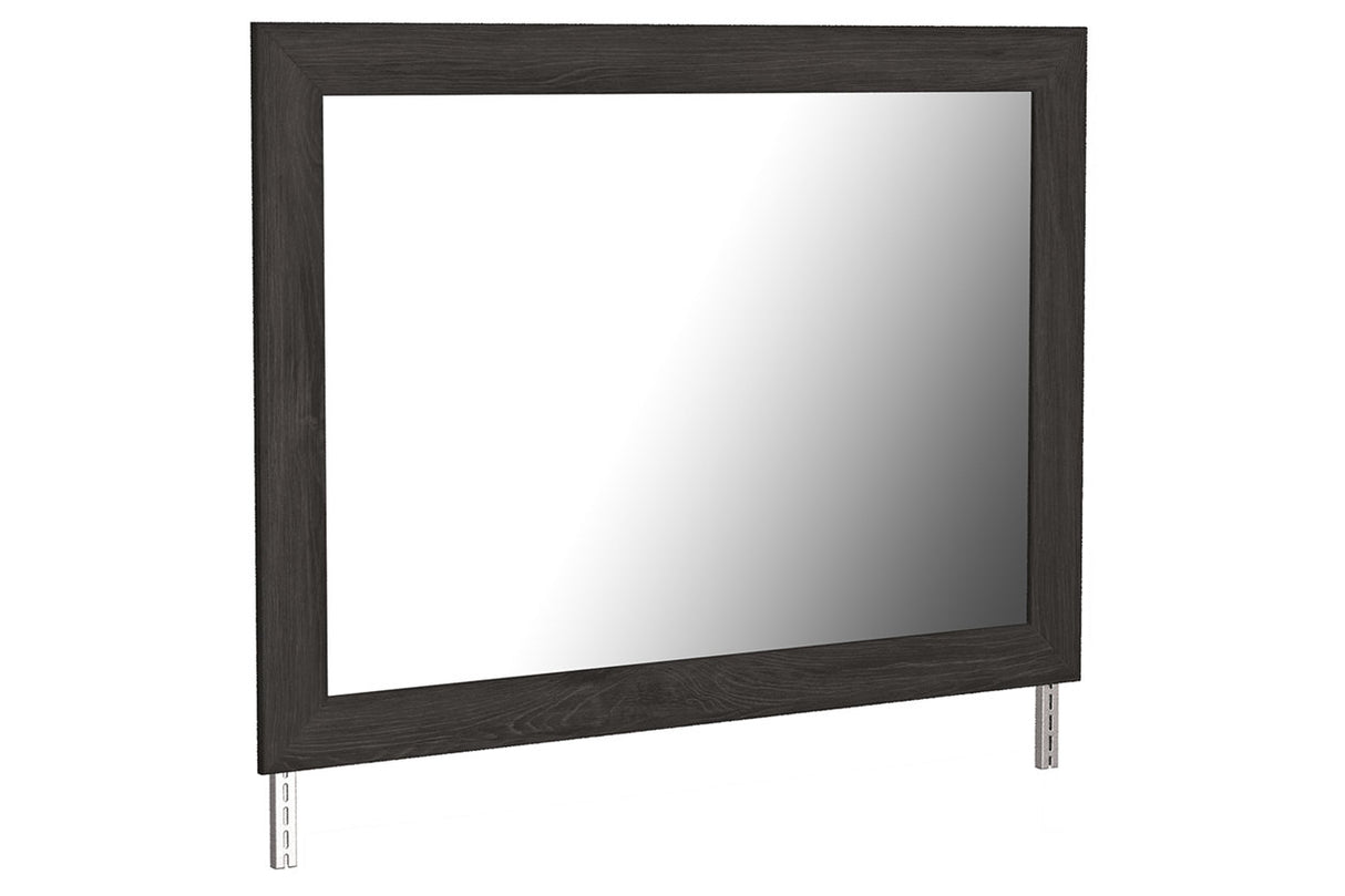Belachime Black Bedroom Mirror (Mirror Only) from Ashley - Luna Furniture