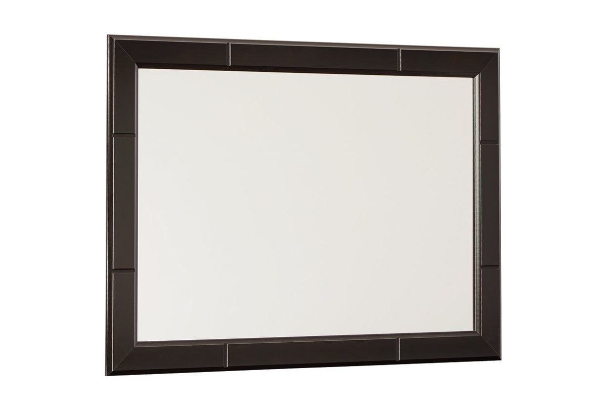 Mirlotown Almost Black Bedroom Mirror (Mirror Only) from Ashley - Luna Furniture