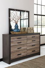 Harlinton Charcoal Bedroom Mirror (Mirror Only) from Ashley - Luna Furniture