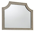 Falkhurst Gray Bedroom Mirror (Mirror Only) from Ashley - Luna Furniture