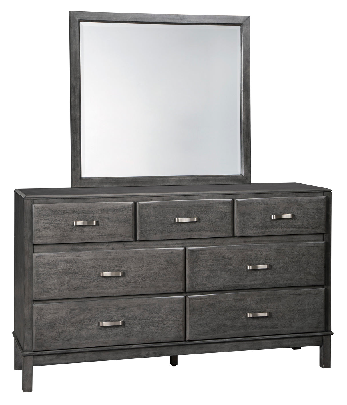 Caitbrook Gray Bedroom Mirror (Mirror Only) from Ashley - Luna Furniture